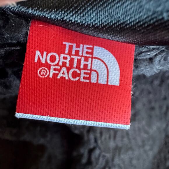 NORTHFACE Black Zip-up Fleece Jacket - Picture 12 of 12
